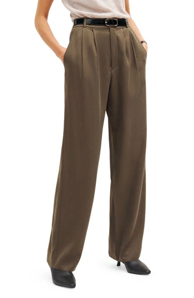 Reformation Mason Pant In Woodland