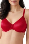 Wacoal Back Appeal Seamless Bra In Barbados Cherry