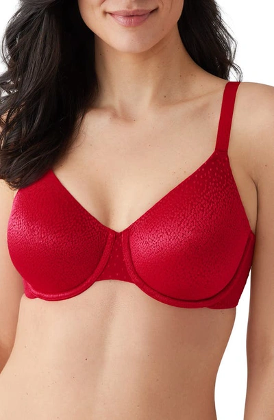 Wacoal Back Appeal Seamless Bra In Barbados Cherry