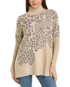 JOSEPH A TURTLENECK TUNIC SWEATER