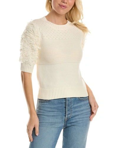 Central Park West Louise Sweater In Multi
