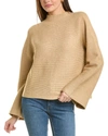 JOSEPH A HORIZONTAL RIB SWEATER