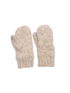 FAHERTY MARLED CABLE MITTENS
