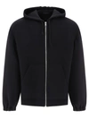 GIVENCHY GIVENCHY HOODIE IN DOUBLE FACE WOOL AND CASHMERE
