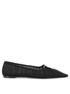Nensi Dojaka Pointed-toe Ballet Flats Ballerinas In Black