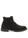 Officine Creative Spectacular Ankle Boots In Black