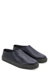 Greats Mercer X Steven Alan Slip-on In Navy Leather