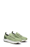 Allbirds Tree Flyer Running Shoe In Forage Green/ Blizzard