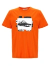 Apc A.p.c. T-shirt A.p.c. X Jw Anderson In Orange