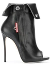 DSQUARED2 BIKER ANKLE BOOTS,W17J50401512192641