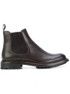 Church's Genie Calf Leather Boots In Brown