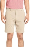 Vineyard Vines Breaker Regular Fit 9 Inch Cotton Shorts In Khaki