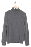 Stewart Of Scotland Turtleneck Cashmere Sweater In Grey
