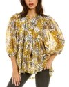 Samantha Sung Anastasia Top In White