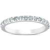 Pompeii3 1/2 Ct Diamond Wedding Ring 14k White Gold Womens Anniversary Band In Multi