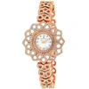 Christian Van Sant Women's White Mop Dial Watch In Multi