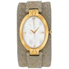 Jivago Women's White Mop Dial Watch In Multi