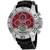 Seapro Men's Red And White Dial Watch In Multi