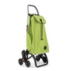 Rolser I-max Mf 2 Wheel Foldable Shopping Trolley - Lime
