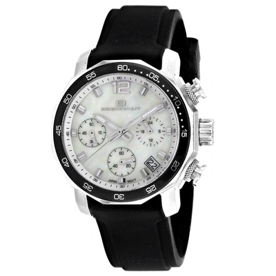 Oceanaut Women's Tune In Black / Mop / Mother Of Pearl