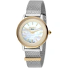 FERRE MILANO WOMEN'S MOTHER OF PEARL DIAL WATCH
