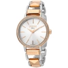 FERRE MILANO WOMEN'S SILVER DIAL WATCH