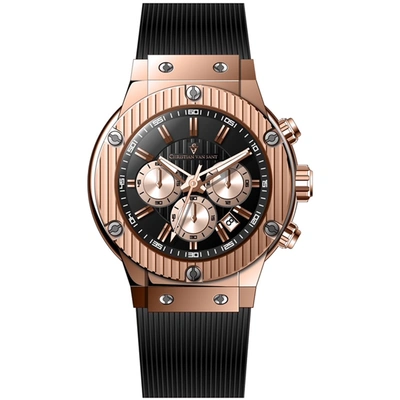 Christian Van Sant Men's Monarchy Red Dial Watch