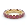THE ETERNAL FIT RUBY ETERNITY RING