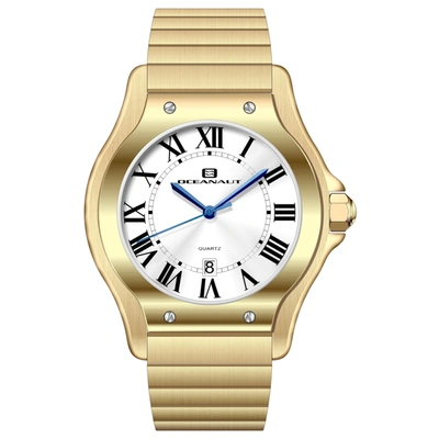 Oceanaut Men's Rayonner Silver Dial Watch