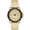 Armani Exchange Leonardo Gold-tone Mens Watch In Gold