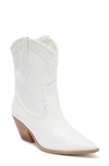 Billini Novena Knee High Western Boot In White