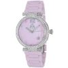 Jivago Women's Pink Mop Dial Watch In Multi