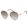 JIMMY CHOO WOMEN'S BIRDIE 60MM SUNGLASSES