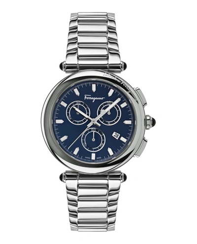 Ferragamo Idillio Chrono Bracelet Watch In Multi