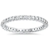 Pompeii3 1/2ct Diamond Eternity Ring 10k White Gold In Multi