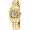 Christian Van Sant Women's Gold Tone Dial Watch In Multi