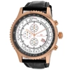 Oceanaut Actuator Chronograph Quartz Silver Dial Mens Watch Oc0317 In Silver