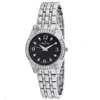 Mathey-tissot Women's Black Dial Watch In Black