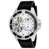 Oceanaut Tide Silver-tone Dial Mens Watch Oc0990 In Black
