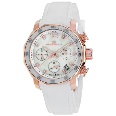 Oceanaut Women's Tune In Gold Tone / Mop / Mother Of Pearl / Rose / Rose Gold Tone / White