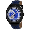 Christian Van Sant Men's Blue Dial Watch In Blue