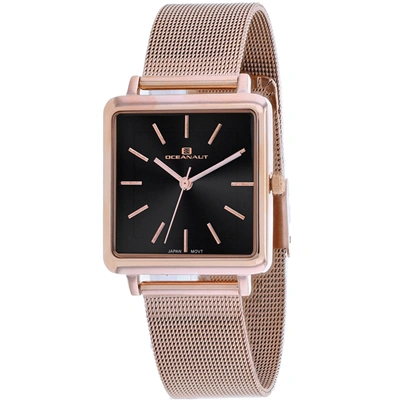 Oceanaut Women's Black Dial Watch
