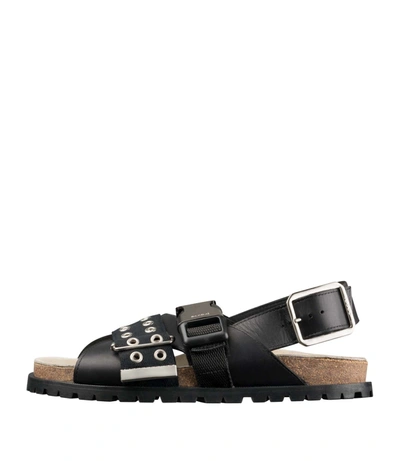 Sacai Jules Sandals M In Multi