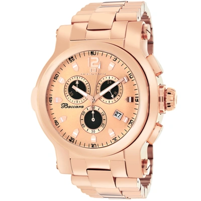 Oceanaut Men's Rose Gold Dial Watch In Gold / Gold Tone / Rose / Rose Gold / Rose Gold Tone