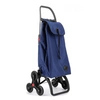 Rolser I-max Mf 6 Wheel Stair Climber Foldable Shopping Trolley - Klein