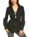Nicholas Tessa Blouse In Black