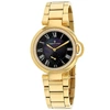 Christian Van Sant Women's Black Mother Of Pearl Dial Watch In Multi