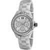 OCEANAUT WOMEN'S WHITE DIAL WATCH