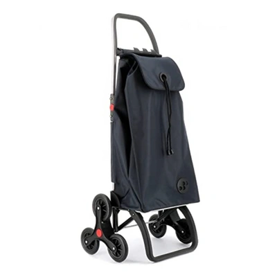 Rolser I-max Mf 6 Wheel Stair Climber Foldable Shopping Trolley - Marengo