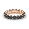 THE ETERNAL FIT 14K ROSE GOLD 4.41 CT. TW. ETERNITY RING